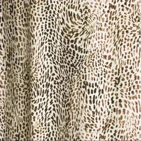 New Vince Camuto Cheetah Maxi Sleepless Dress 2X - Picture 2 of 8